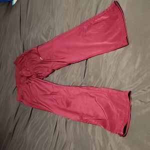 Maroon beyond scrubs tall small scrub pants